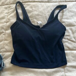 Crop top active wear